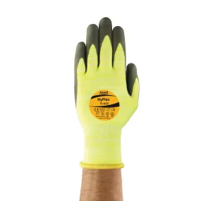 HyFlex® 11-423 Heat Resistant Gloves with High Visibility - HYFLEX 11-423 HI VIZ CUT3