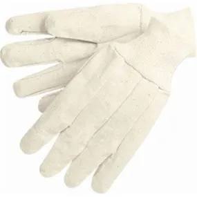 12 oz Cotton Canvas Knitwrist Gloves