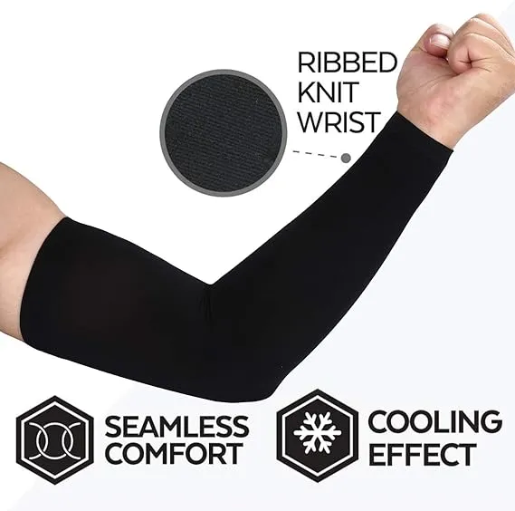 1358 Multipurpose All Weather Arm Sleeves for Sports and Outdoor activities