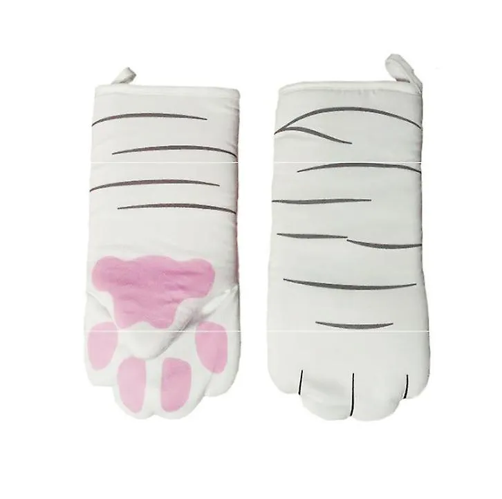 1pcs cat Baking Insulation Microwave Heat Resistant, Non Slip Kitchen Anti-scald gloves AZ2259