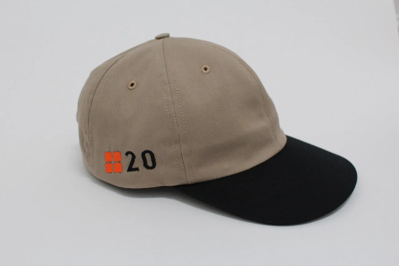 420 Khaki Baseball Cap - Exclusive to Stefeno - SAVE 20%