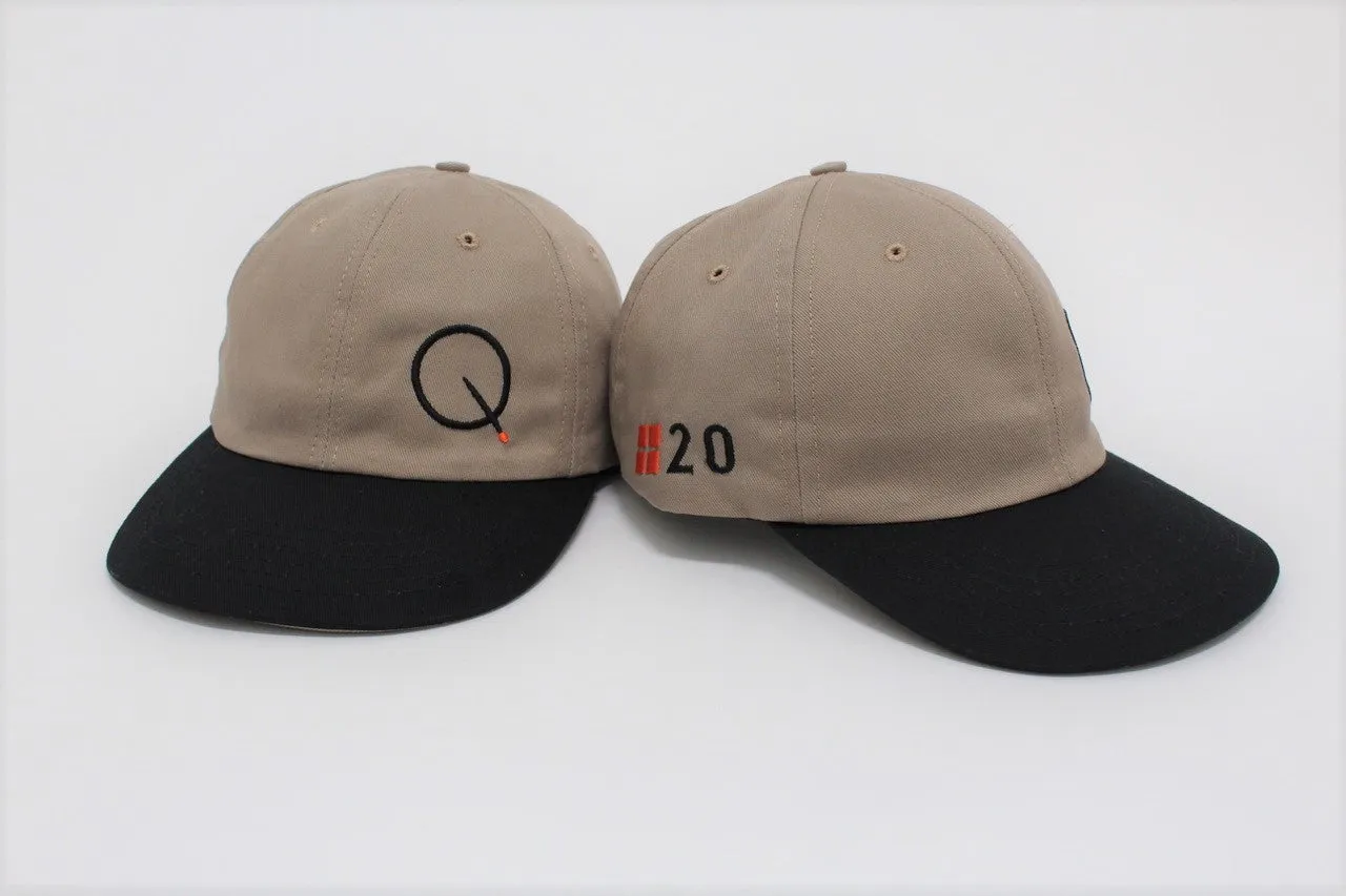 420 Khaki Baseball Cap - Exclusive to Stefeno - SAVE 20%