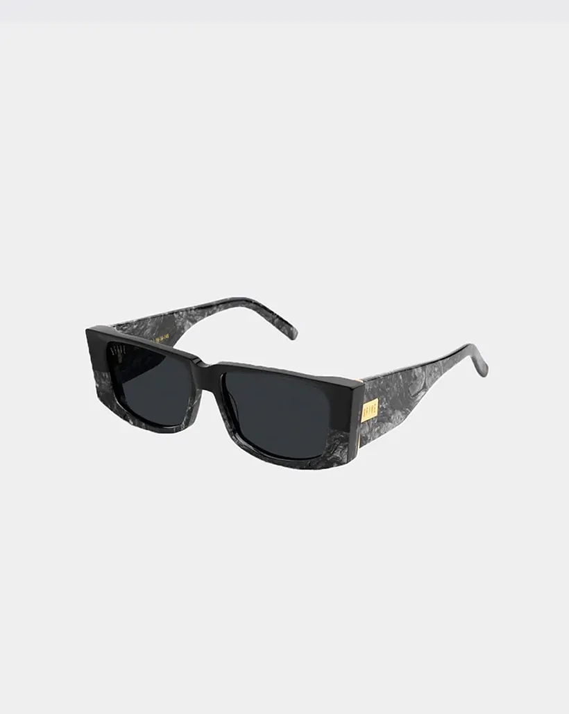 9Five Angelo Glasses - Black Fossil