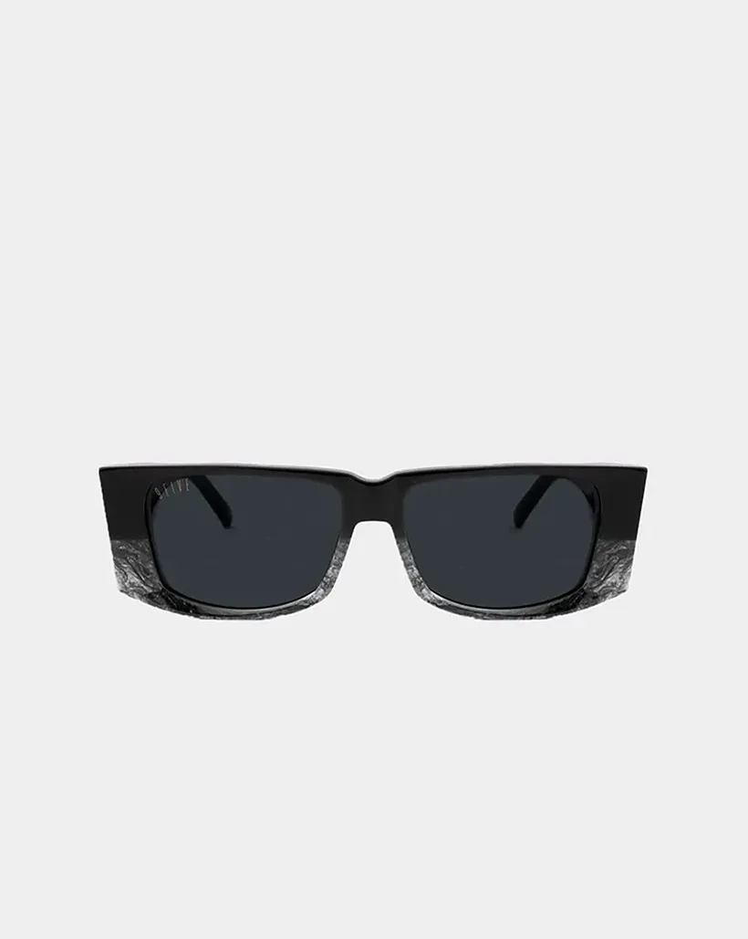 9Five Angelo Glasses - Black Fossil