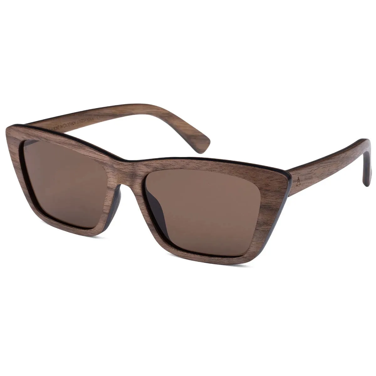 AARNI sunglasses Fay walnut women