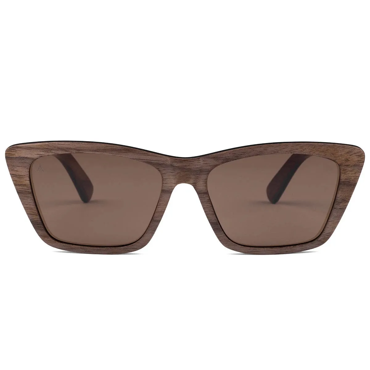 AARNI sunglasses Fay walnut women