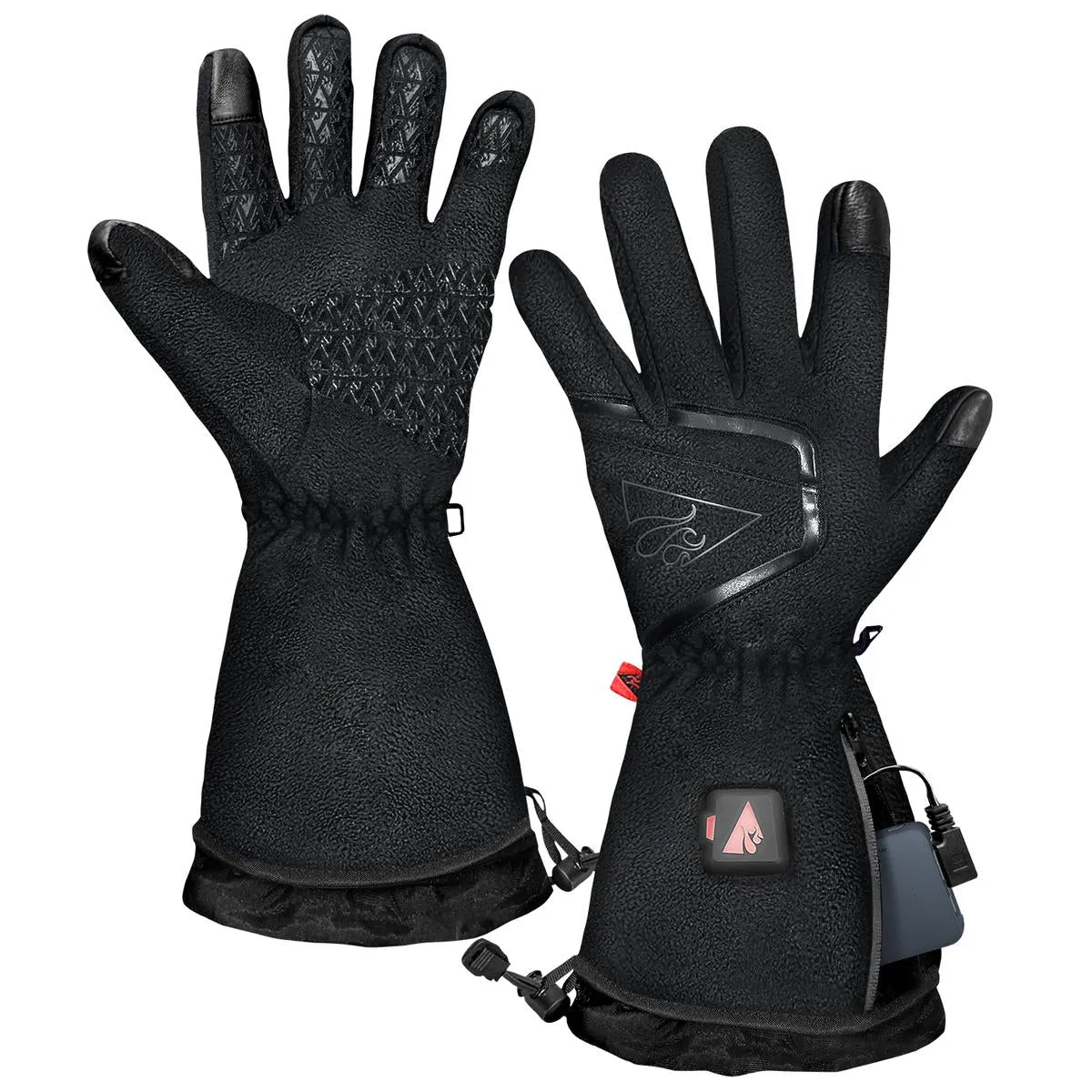 ActionHeat 5V Men's Slim Fit Fleece Heated Gloves