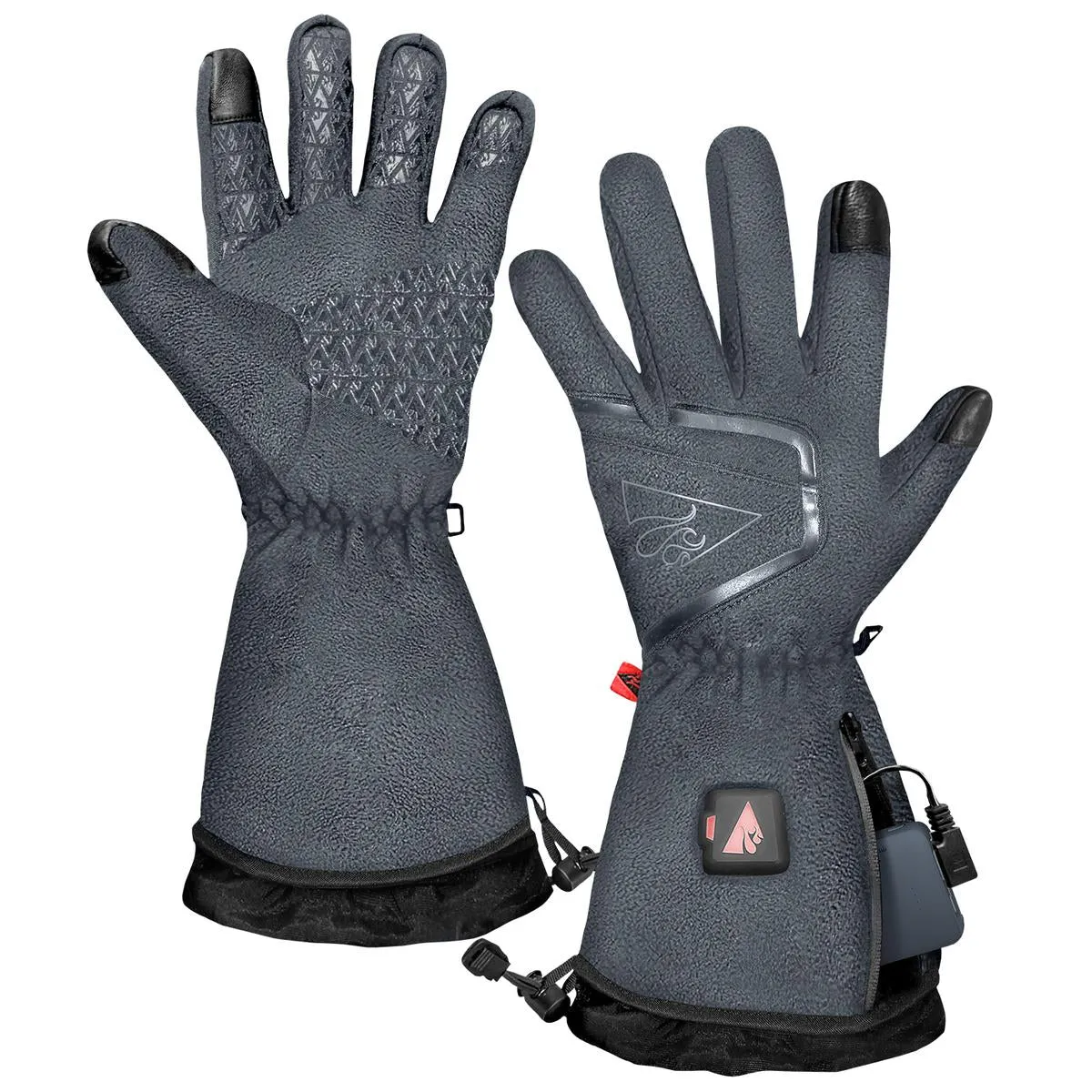 ActionHeat 5V Men's Slim Fit Fleece Heated Gloves