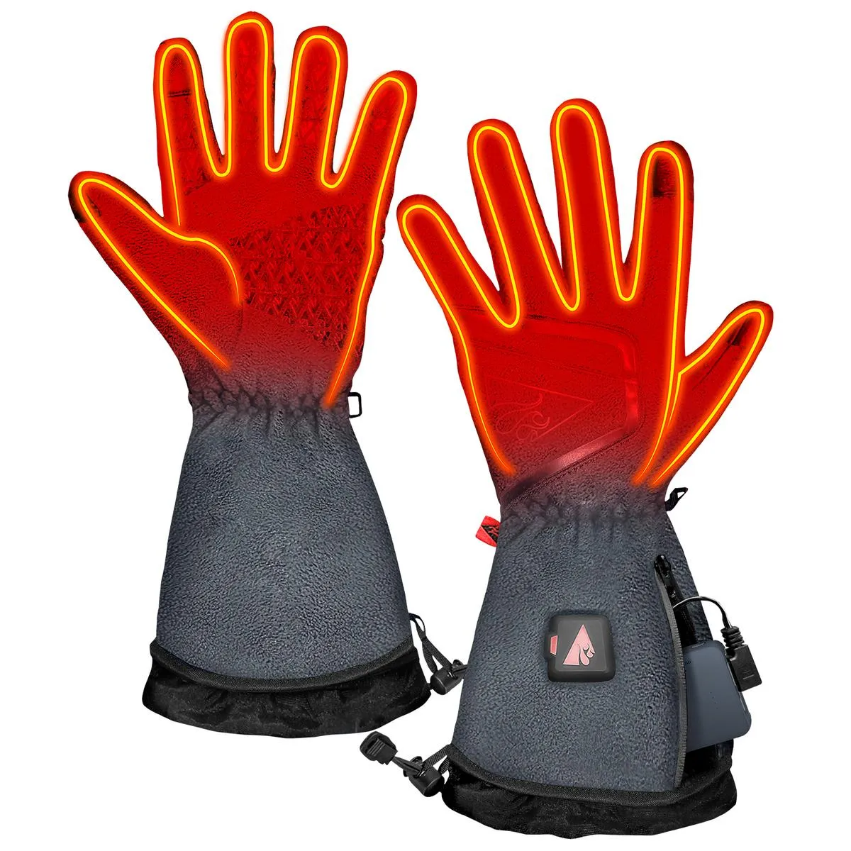 ActionHeat 5V Men's Slim Fit Fleece Heated Gloves