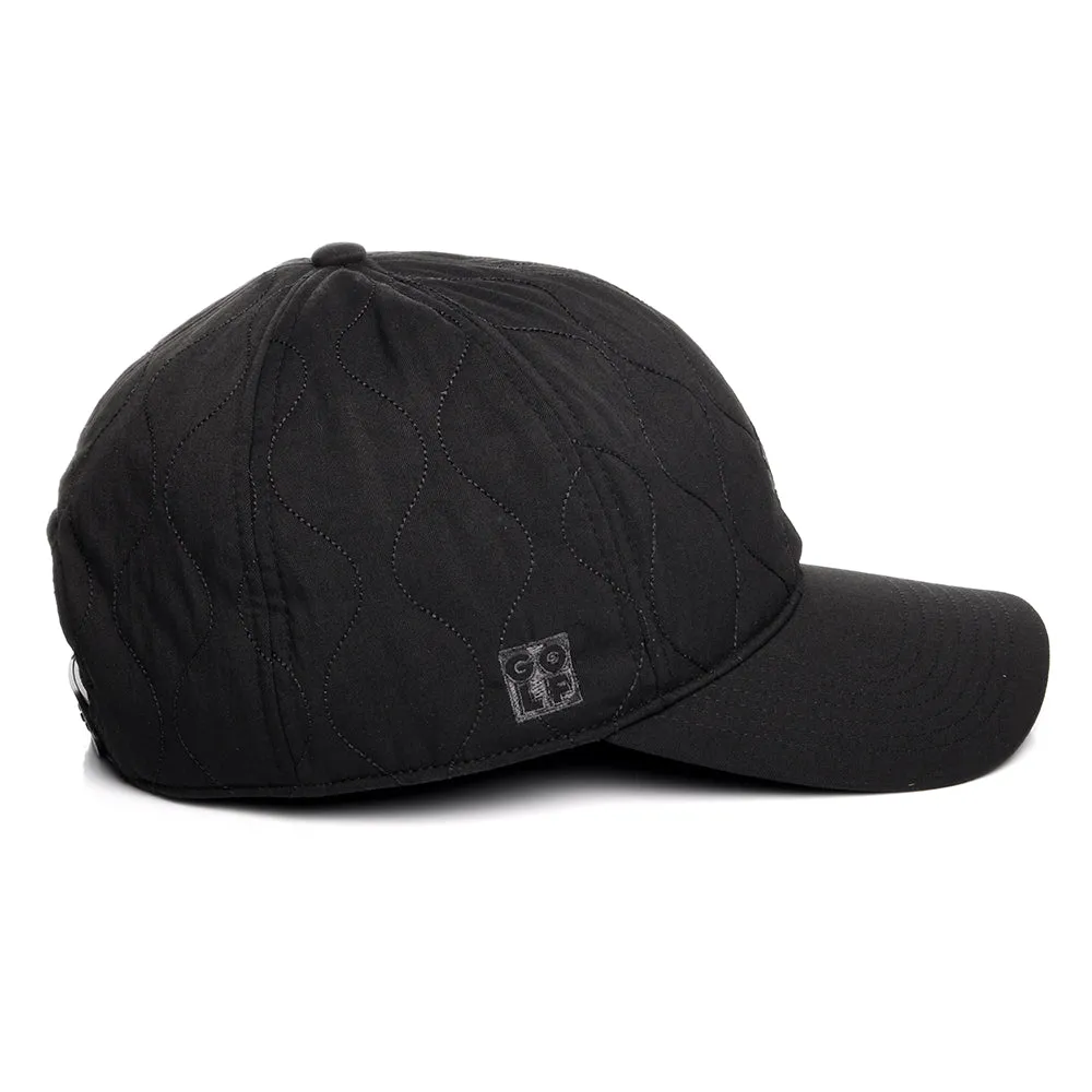 Adidas Hats M Go To Quilted Snapback Cap - Black