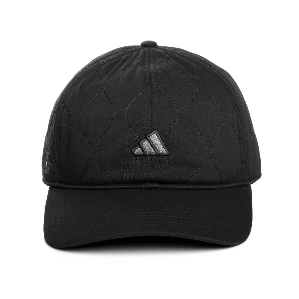 Adidas Hats M Go To Quilted Snapback Cap - Black