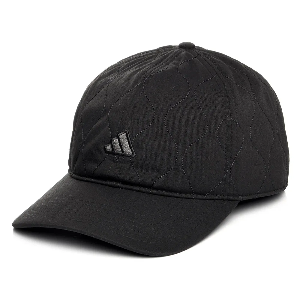 Adidas Hats M Go To Quilted Snapback Cap - Black