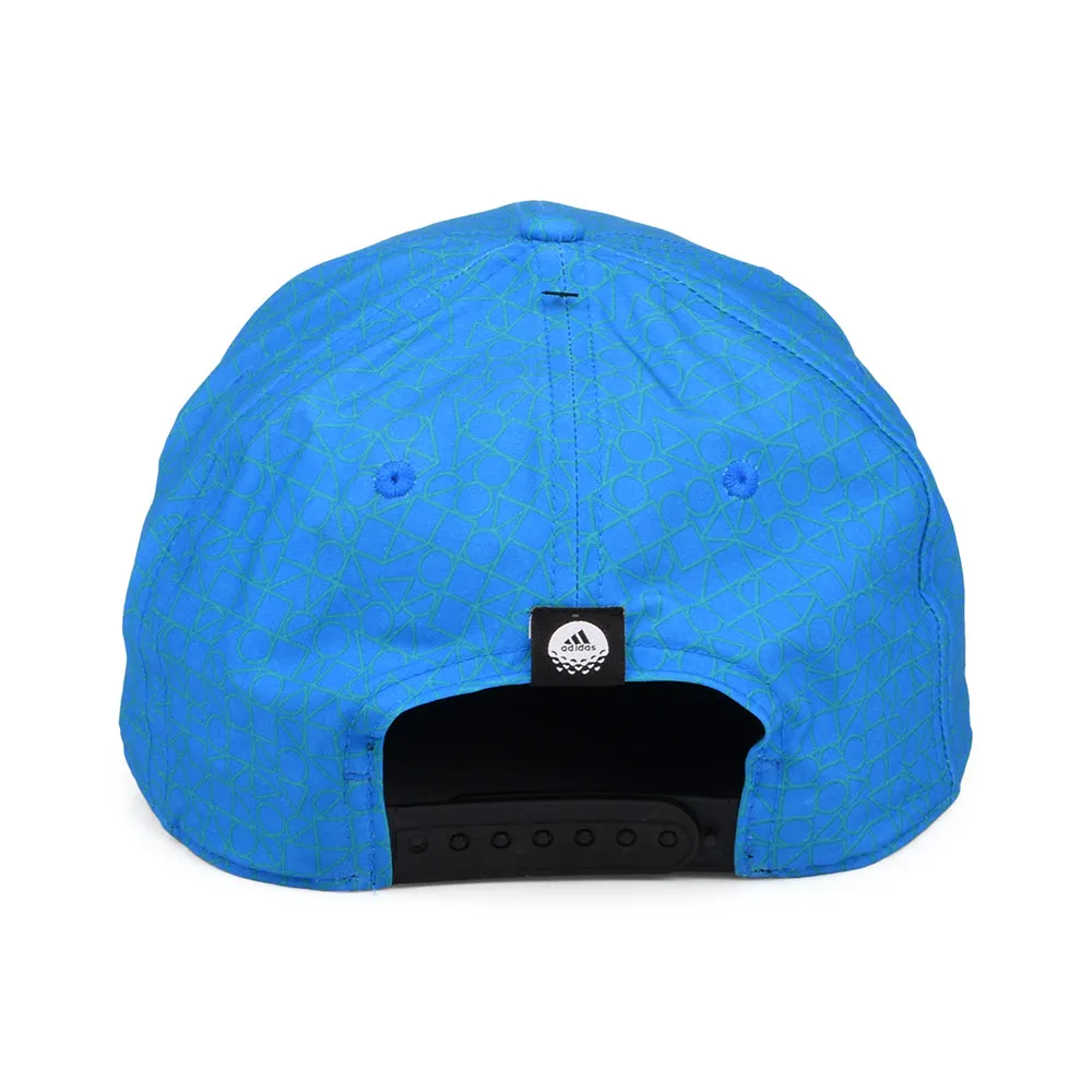 Adidas Hats Tour Print Snapback Cap - Blue