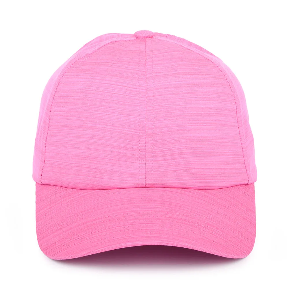 Adidas Hats Womens Crest Baseball Cap - Pink