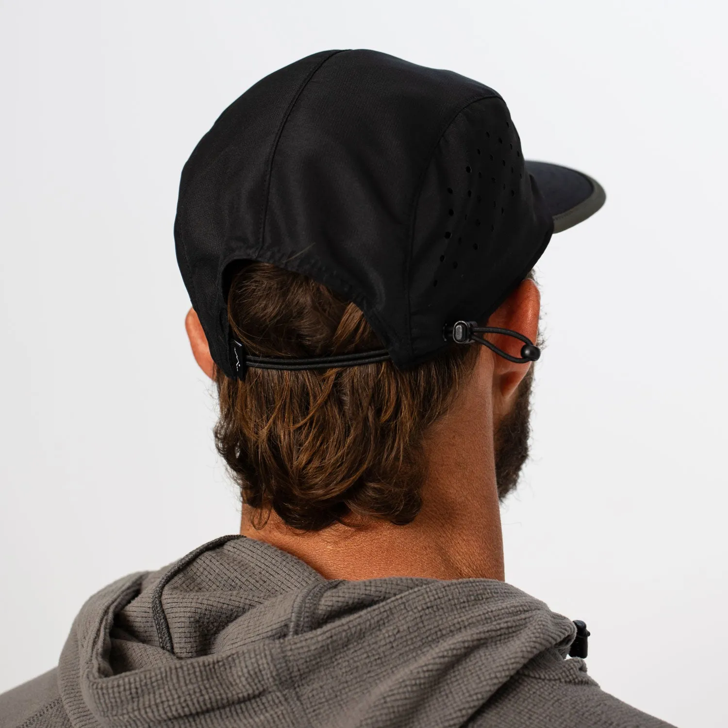 Air-Trek Cap Black/Grey