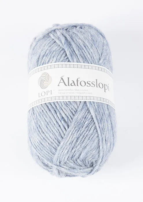 Alafoss Lopi  0008 - light denim heather