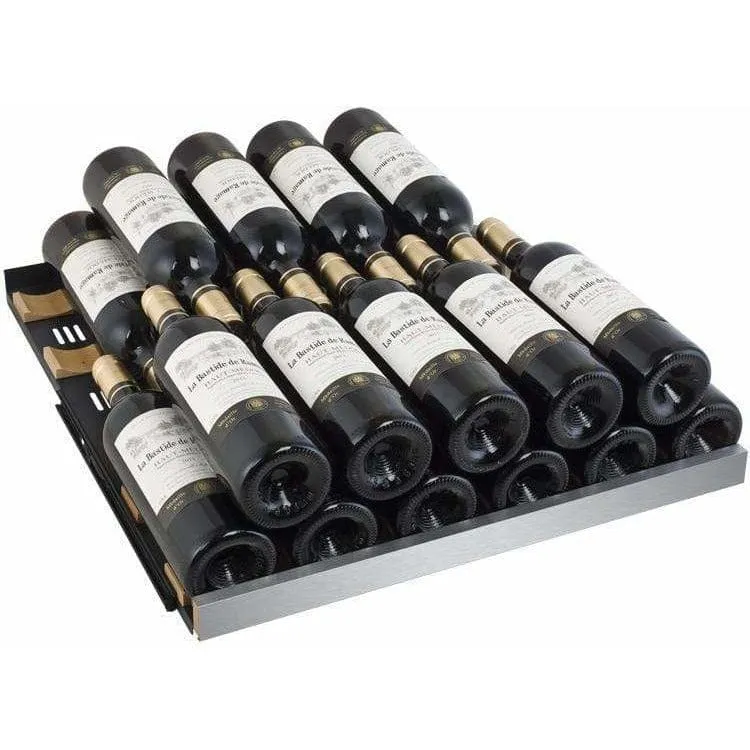 Allavino FlexCount 349 Bottle Multi-Zone Black Wine Fridge 3Z-VSWR7772-BWT