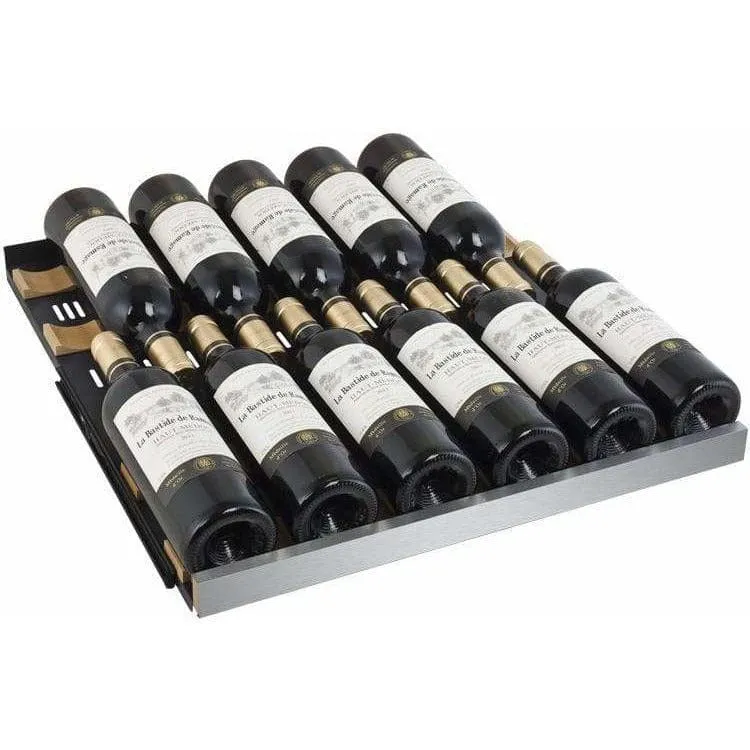 Allavino FlexCount 349 Bottle Multi-Zone Black Wine Fridge 3Z-VSWR7772-BWT