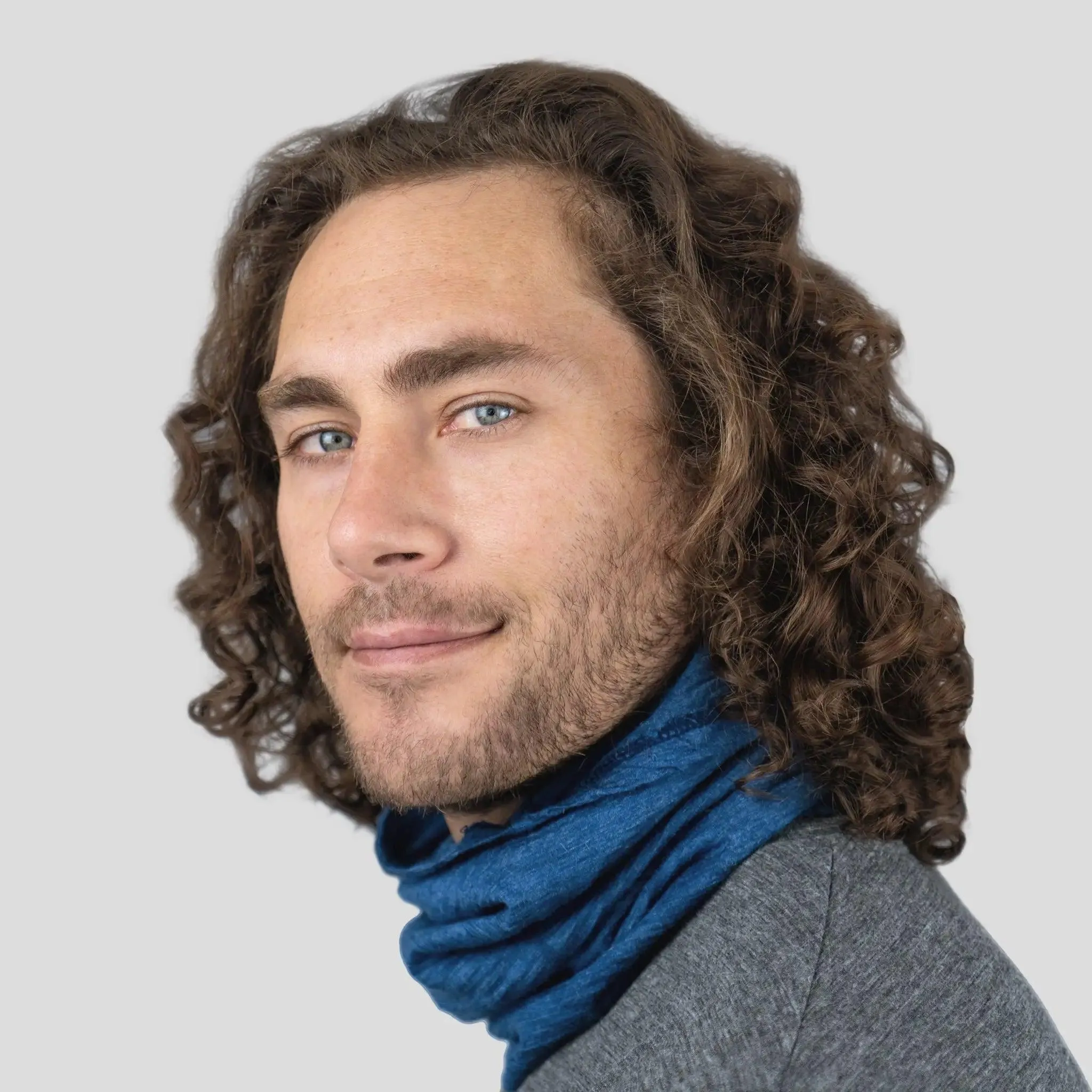 Alpaca Wool Neck Gaiter: 160 Ultralight