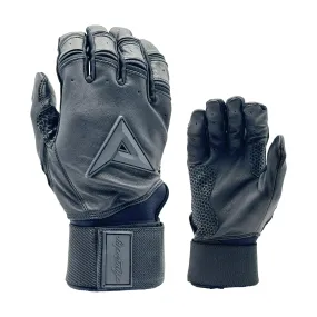 Anarchy Grindstone Long Cuff Batting Glove - Blackout