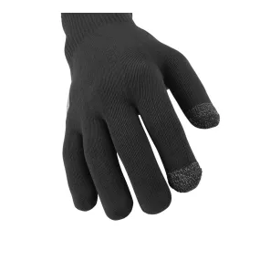 Anmer Waterproof All Weather Ultra Grip Knitted Glove - Black