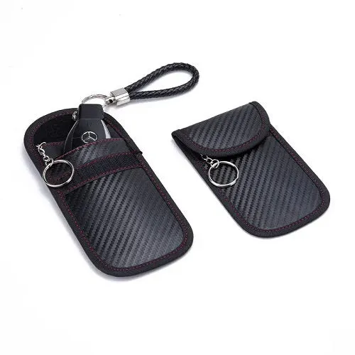 Anti Theft RFID Key Fob Faraday Pouch