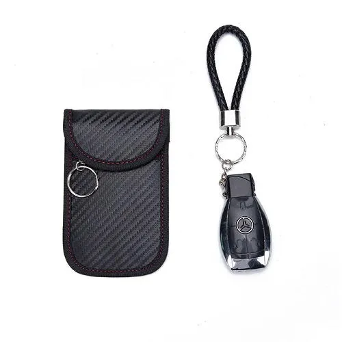 Anti Theft RFID Key Fob Faraday Pouch