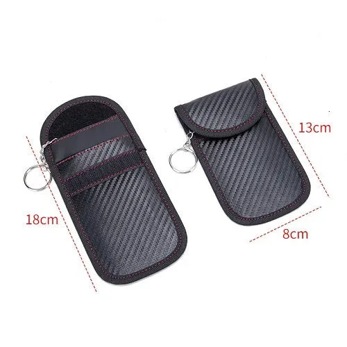 Anti Theft RFID Key Fob Faraday Pouch