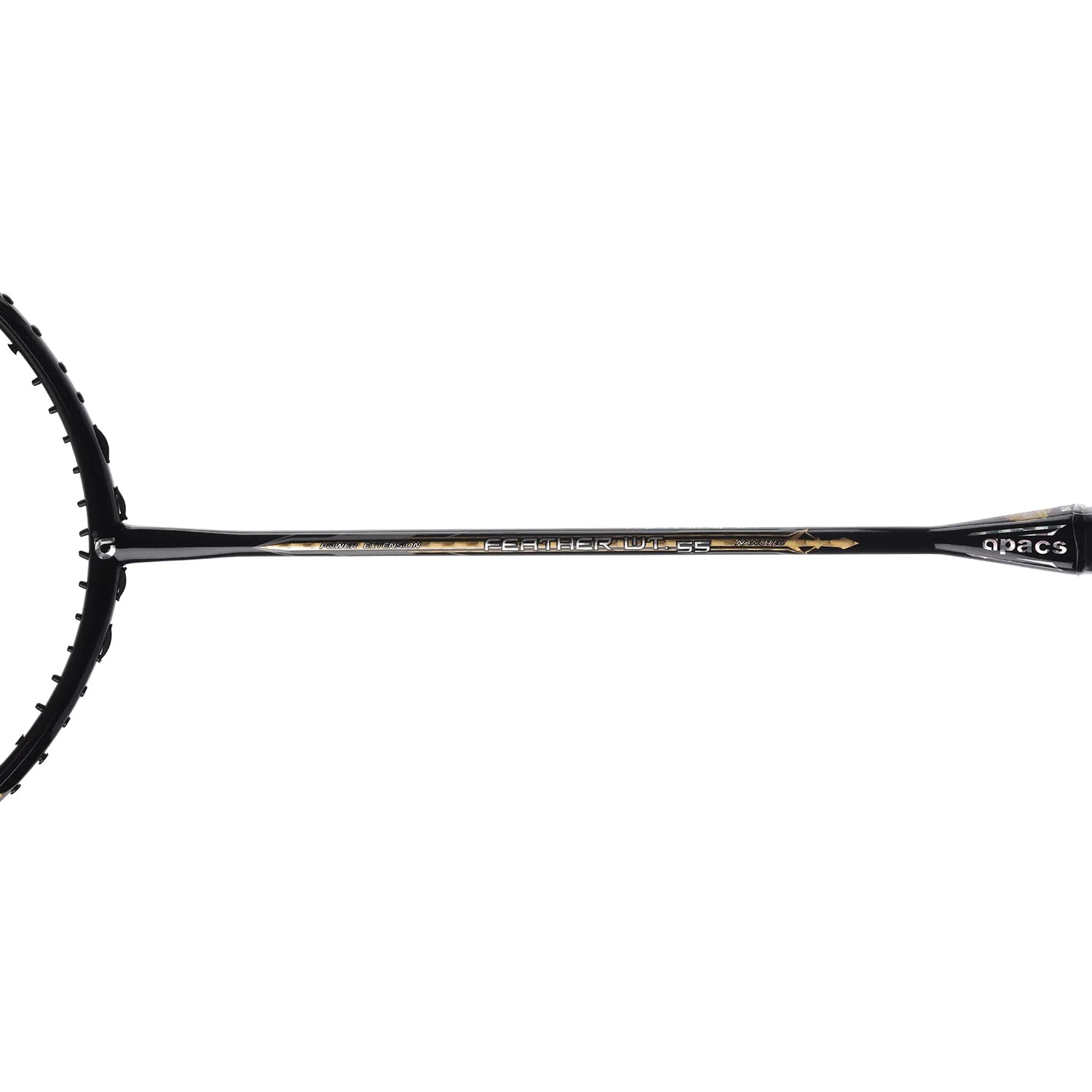 Apacs Feather Weight 55 Unstrung Badminton Racket (8U-G2)