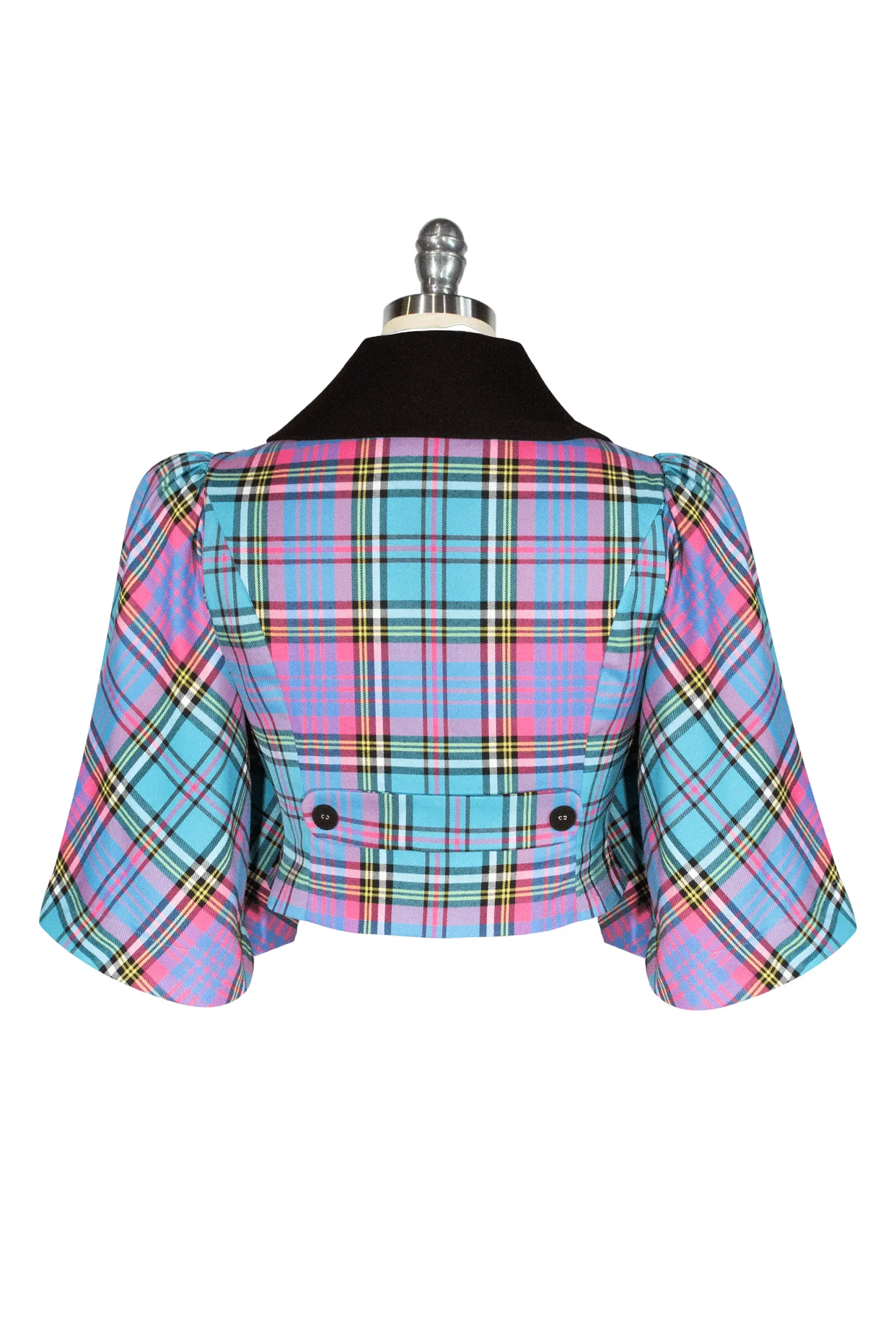 Arabella Wentworth Jacket (Tartan)