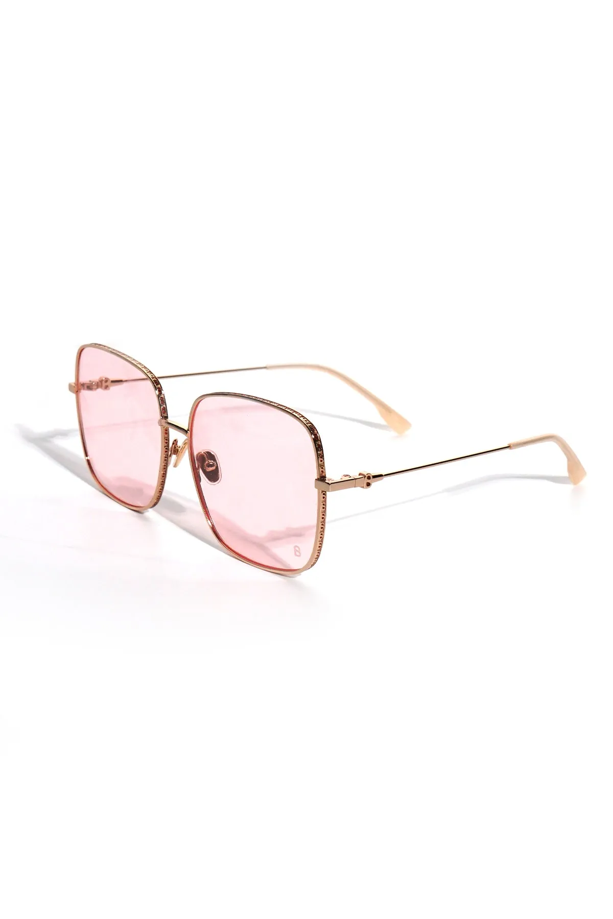 Ashley Sunglasses - Cameo Rose