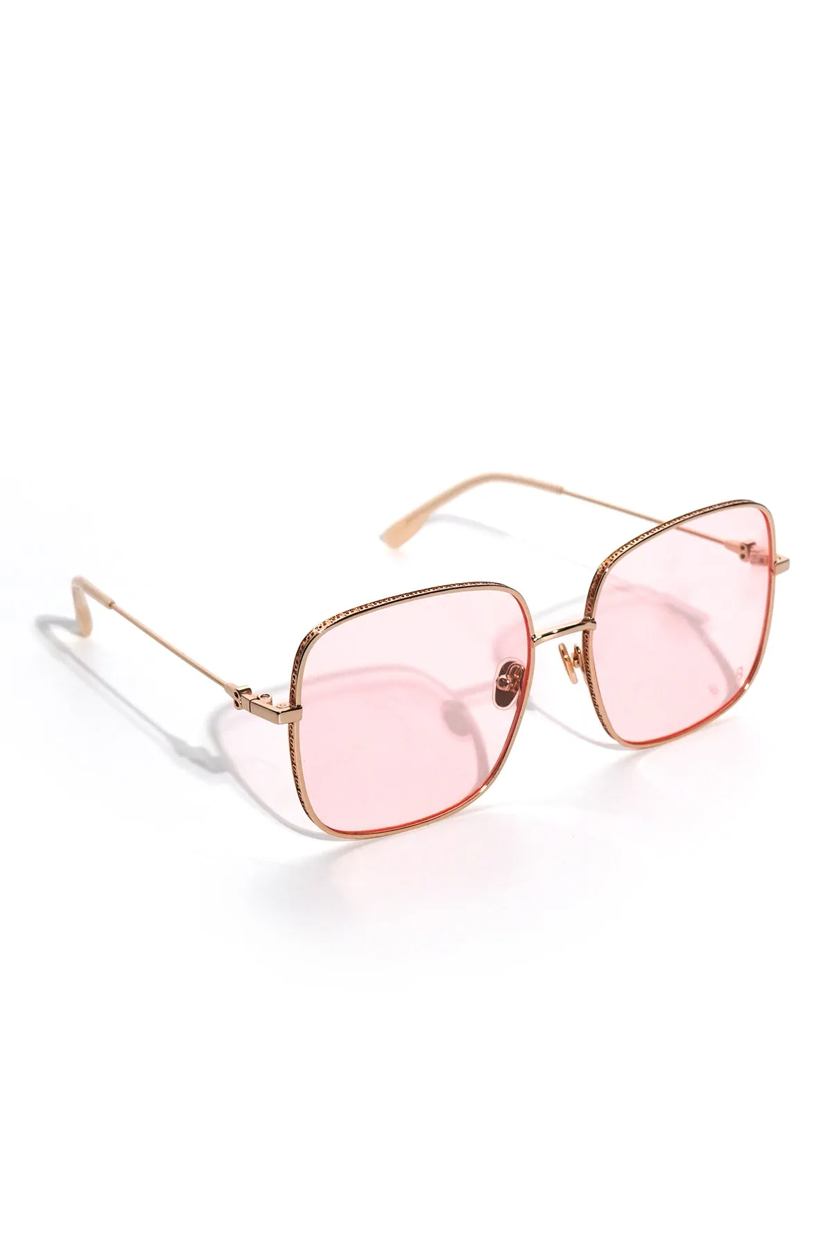 Ashley Sunglasses - Cameo Rose