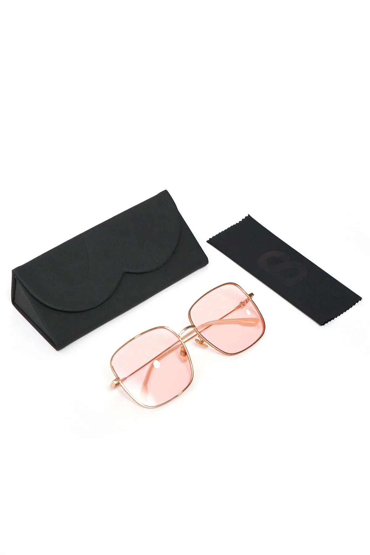 Ashley Sunglasses - Cameo Rose