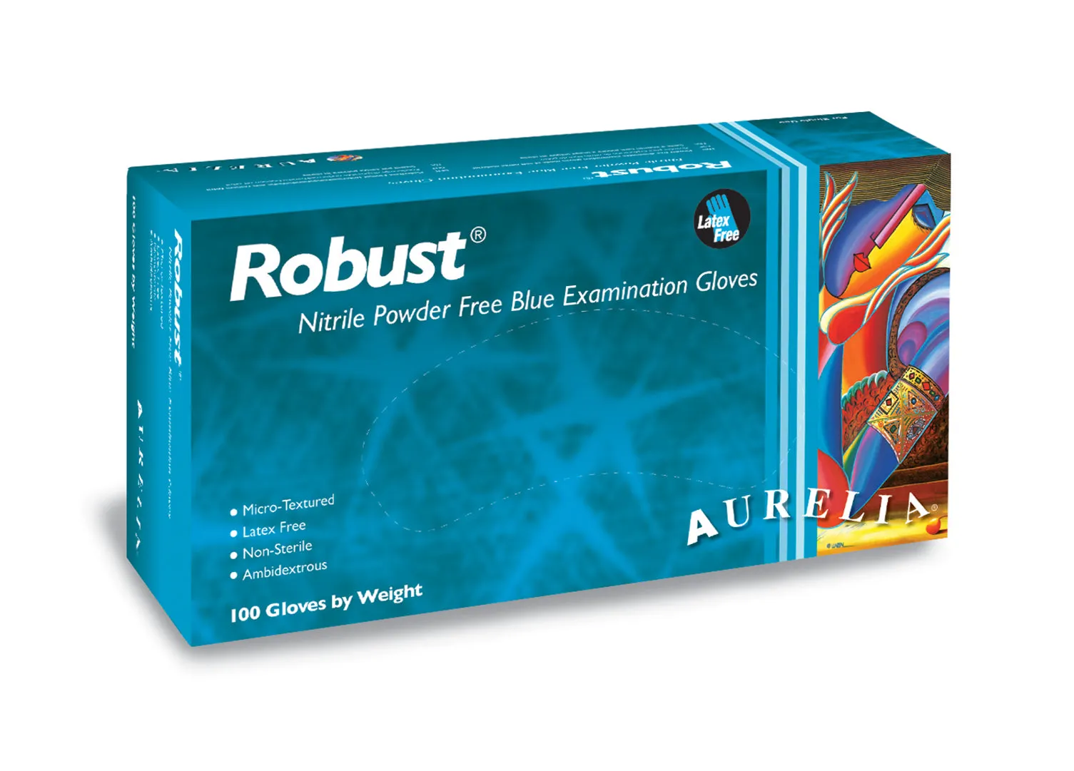 Aurelia Robust Nitrile Gloves (6.0 mil) | Exam Grade | Case of 1000