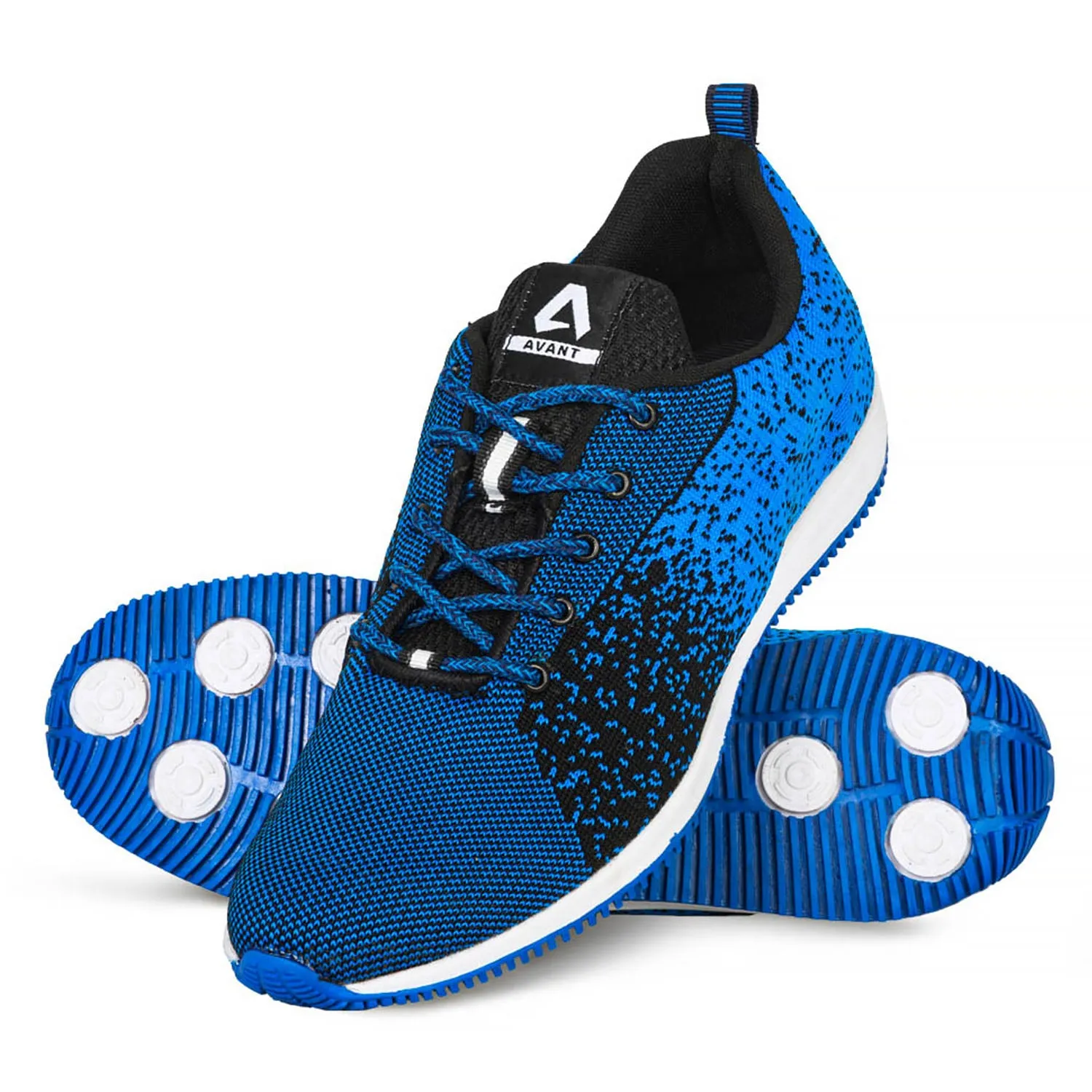 Avant Men's Spark Active Training Shoes - Royal Blue/Black