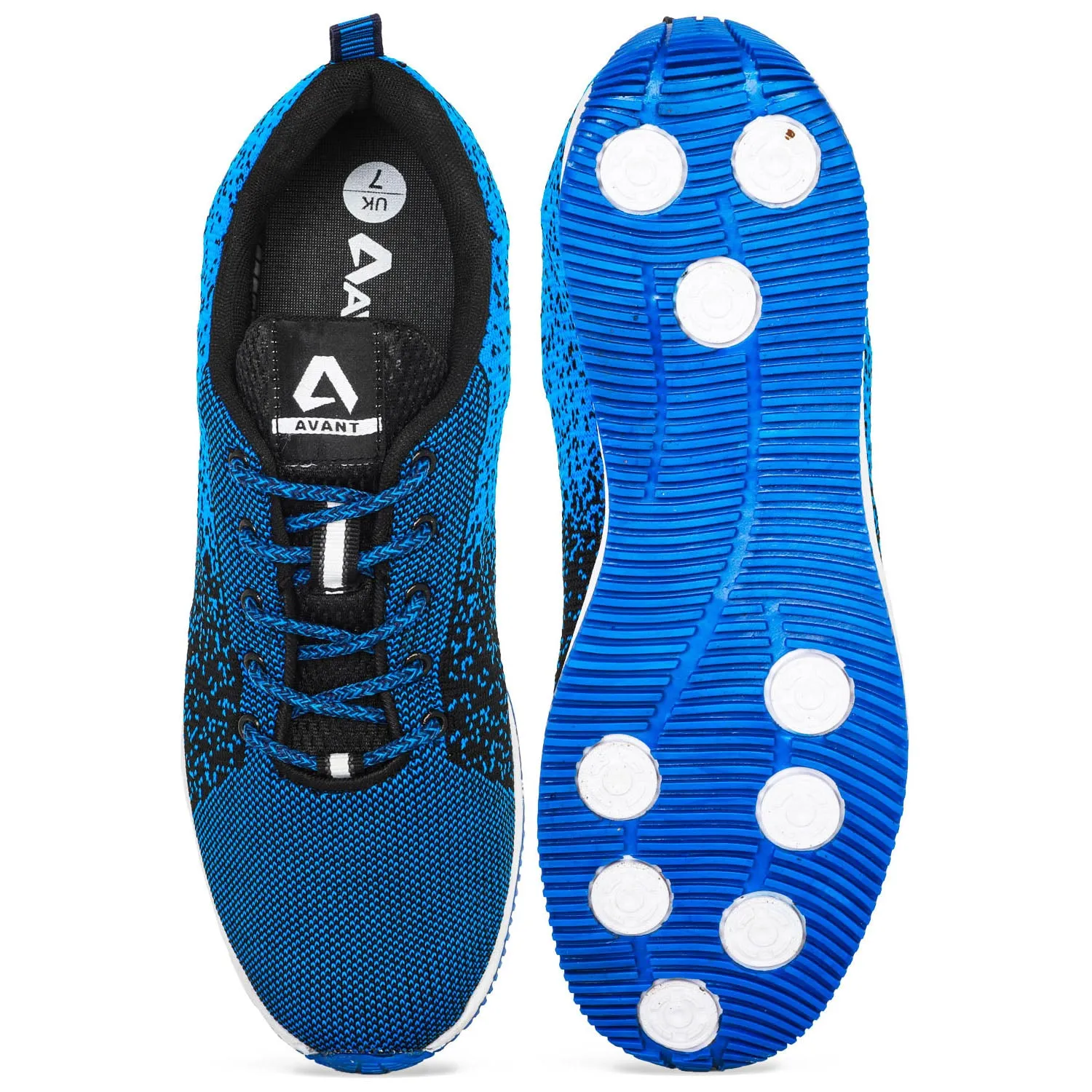 Avant Men's Spark Active Training Shoes - Royal Blue/Black