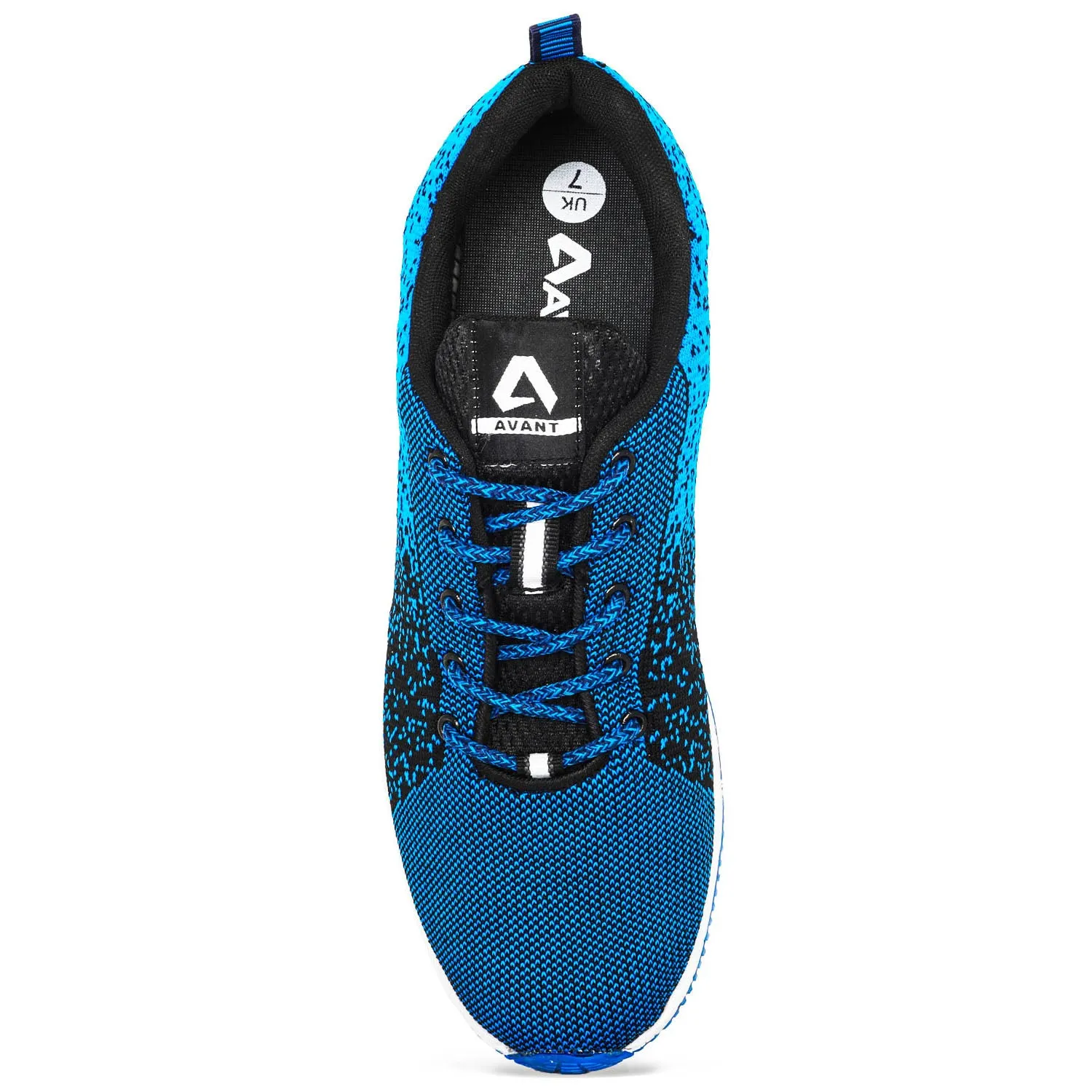 Avant Men's Spark Active Training Shoes - Royal Blue/Black