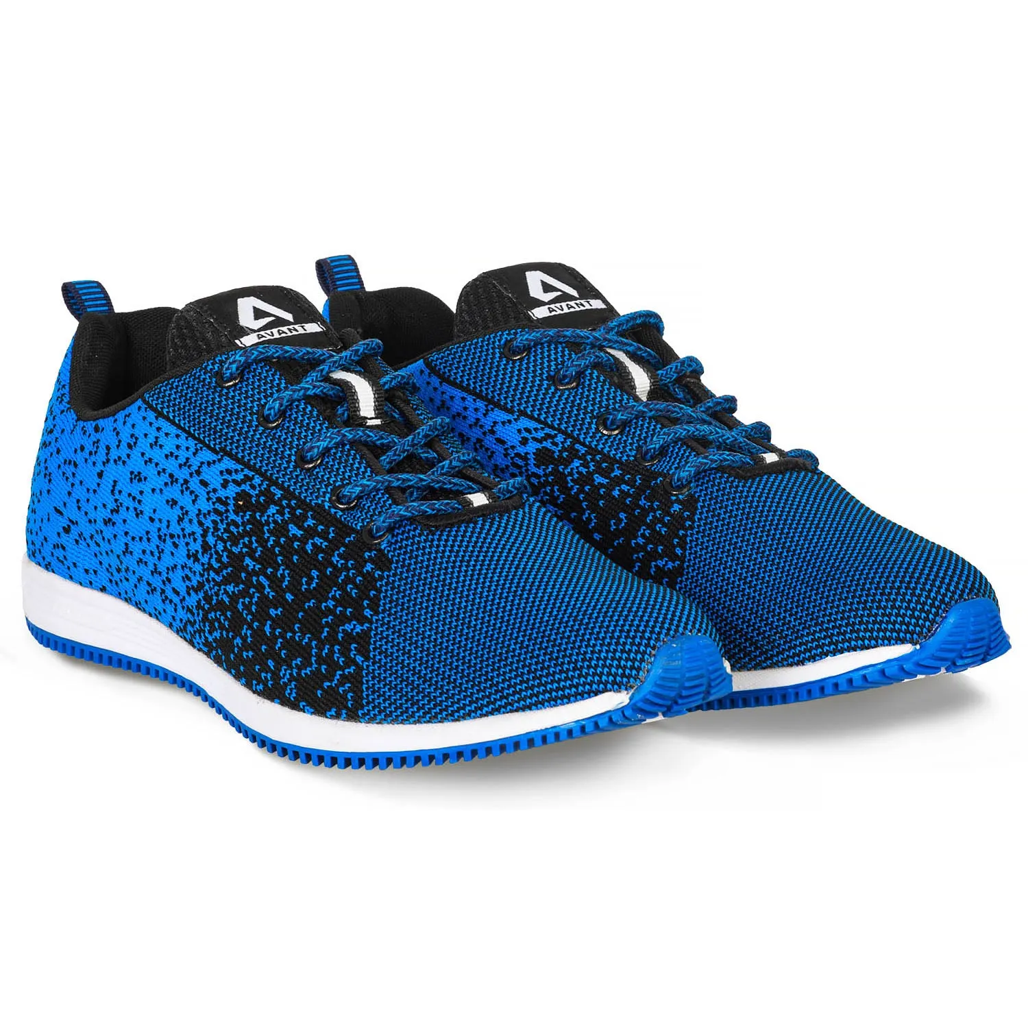 Avant Men's Spark Active Training Shoes - Royal Blue/Black