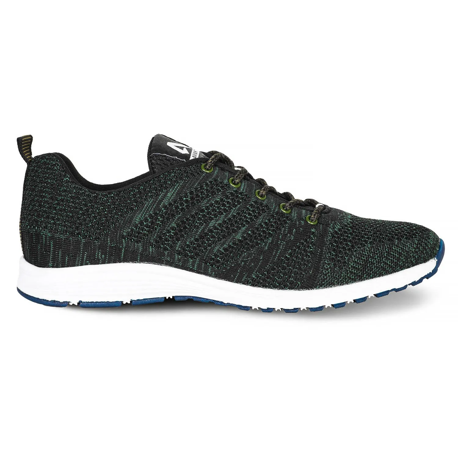 Avant Men's Swift Running and Training Shoes - Black/Army Green