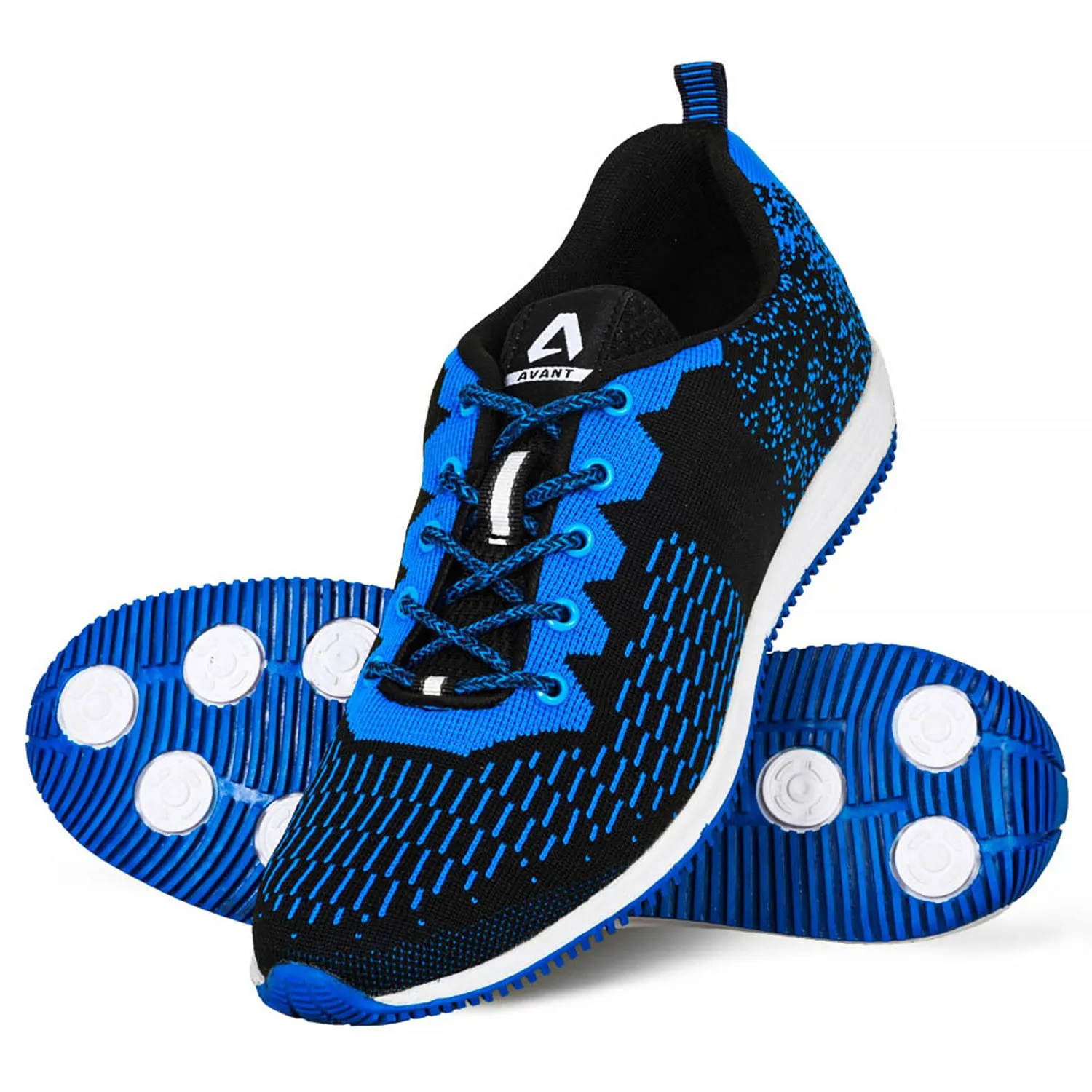 Avant Men's Zeal Running Shoes - Blue/Black