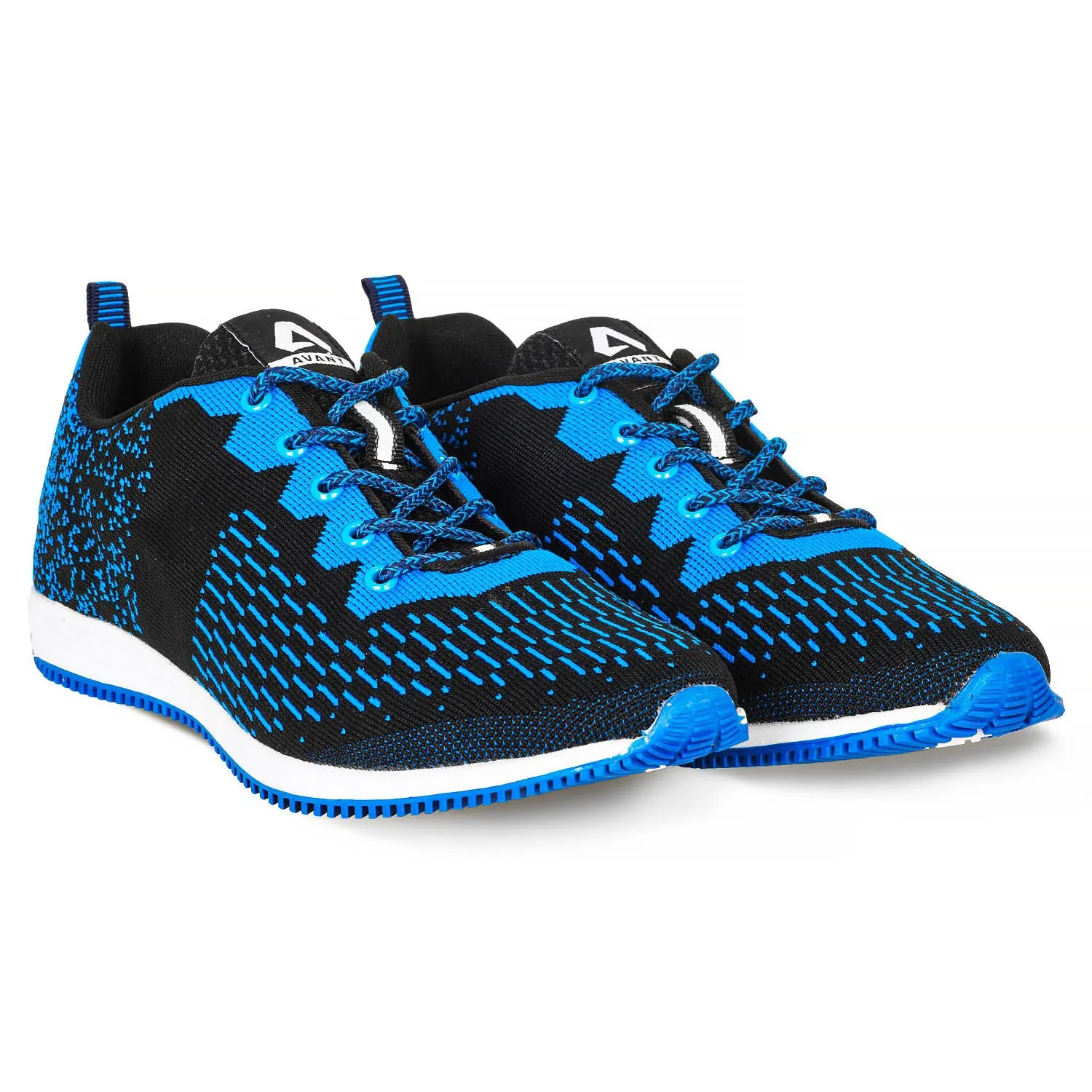 Avant Men's Zeal Running Shoes - Blue/Black