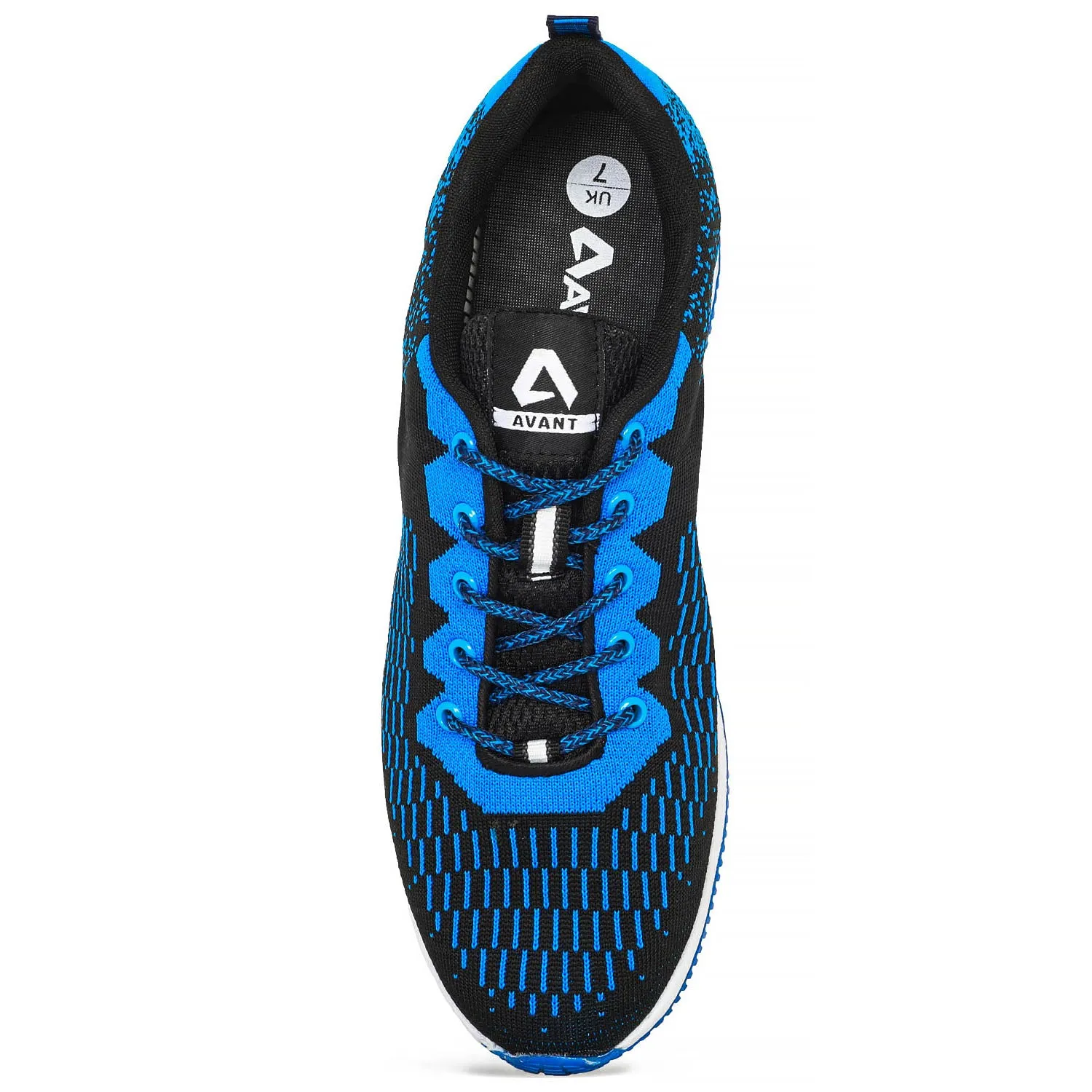 Avant Men's Zeal Running Shoes - Blue/Black