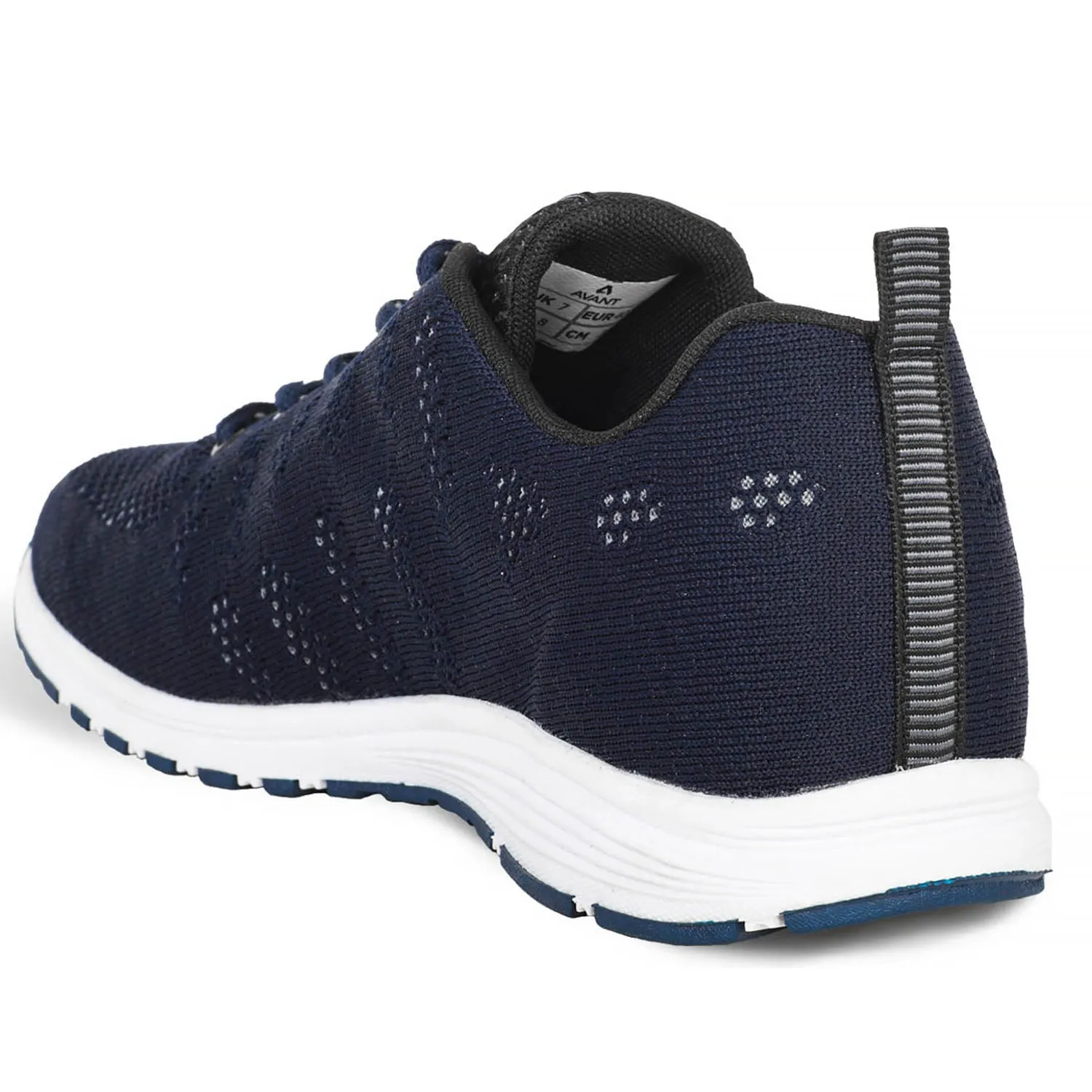 Avant Men's Zest Running and Training Shoes - Navy/Grey