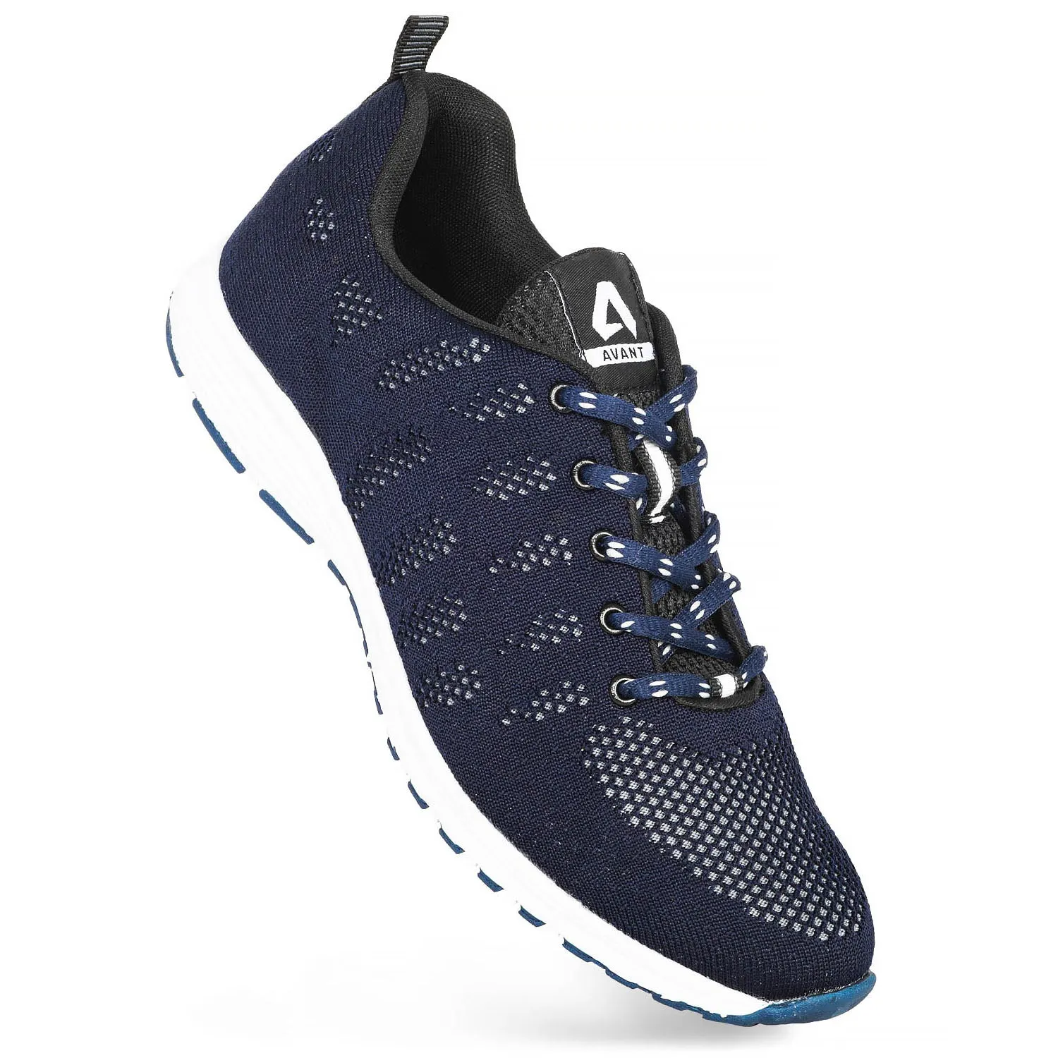 Avant Men's Zest Running and Training Shoes - Navy/Grey