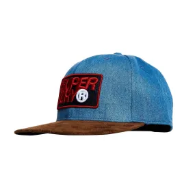 B Boy AOP Cap - Denim