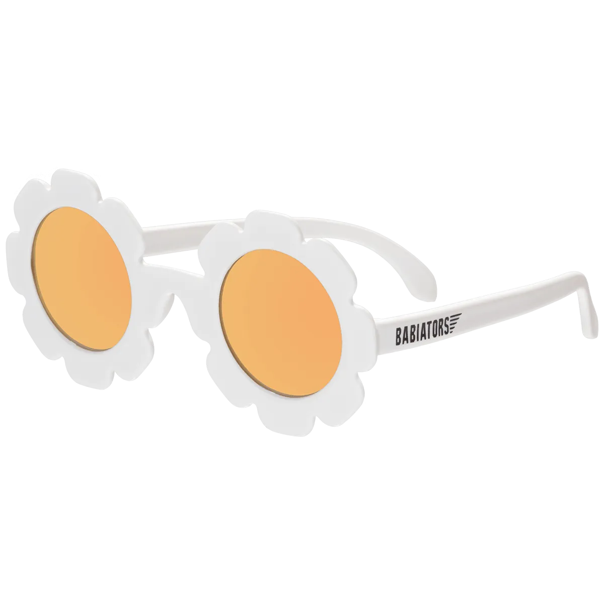 Babiators The Daisy Polarized White Sunglasses