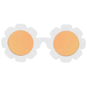 Babiators The Daisy Polarized White Sunglasses