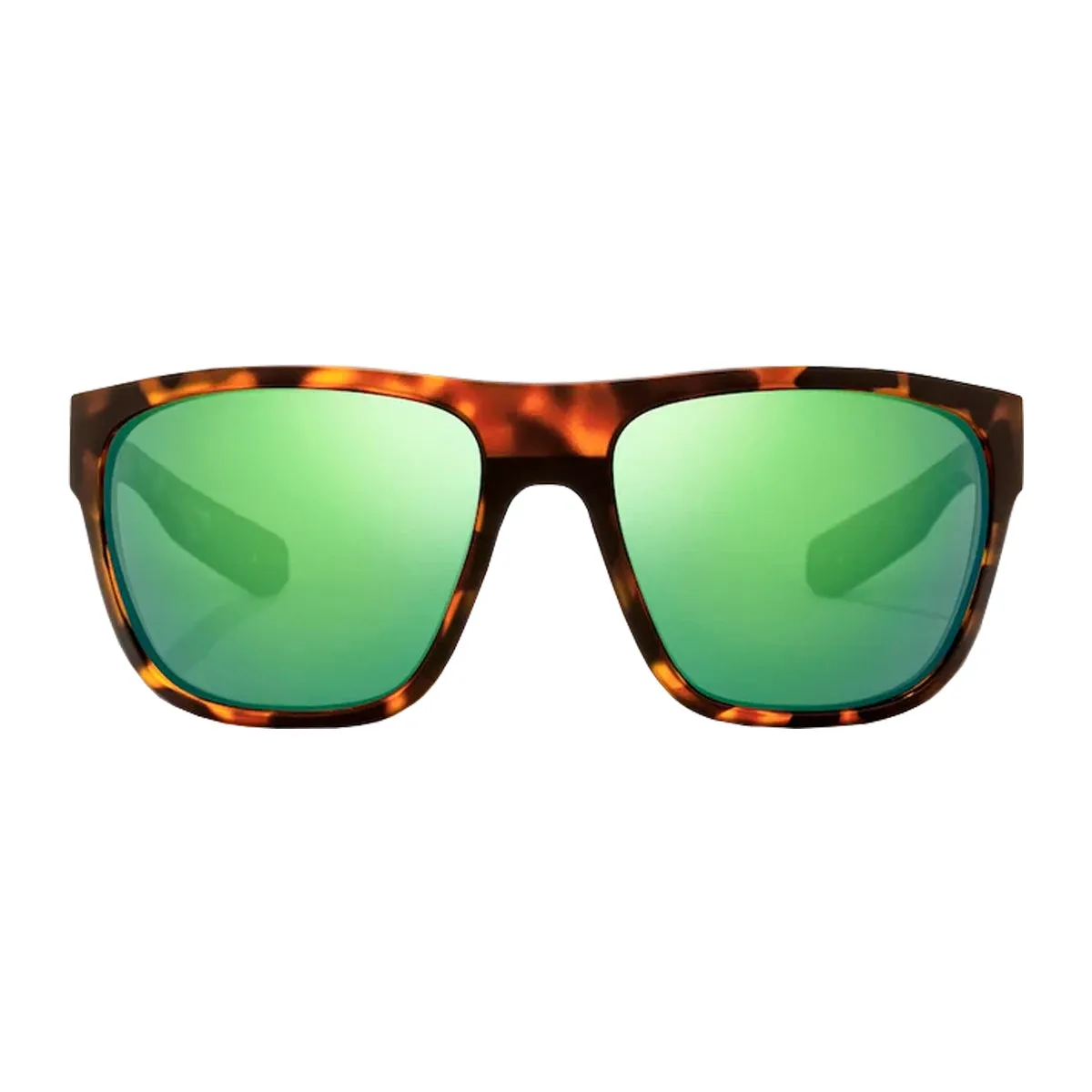 Bajio Las Rocas Bifocal Brown Tortoise Matte Green Mirror Poly  2.00