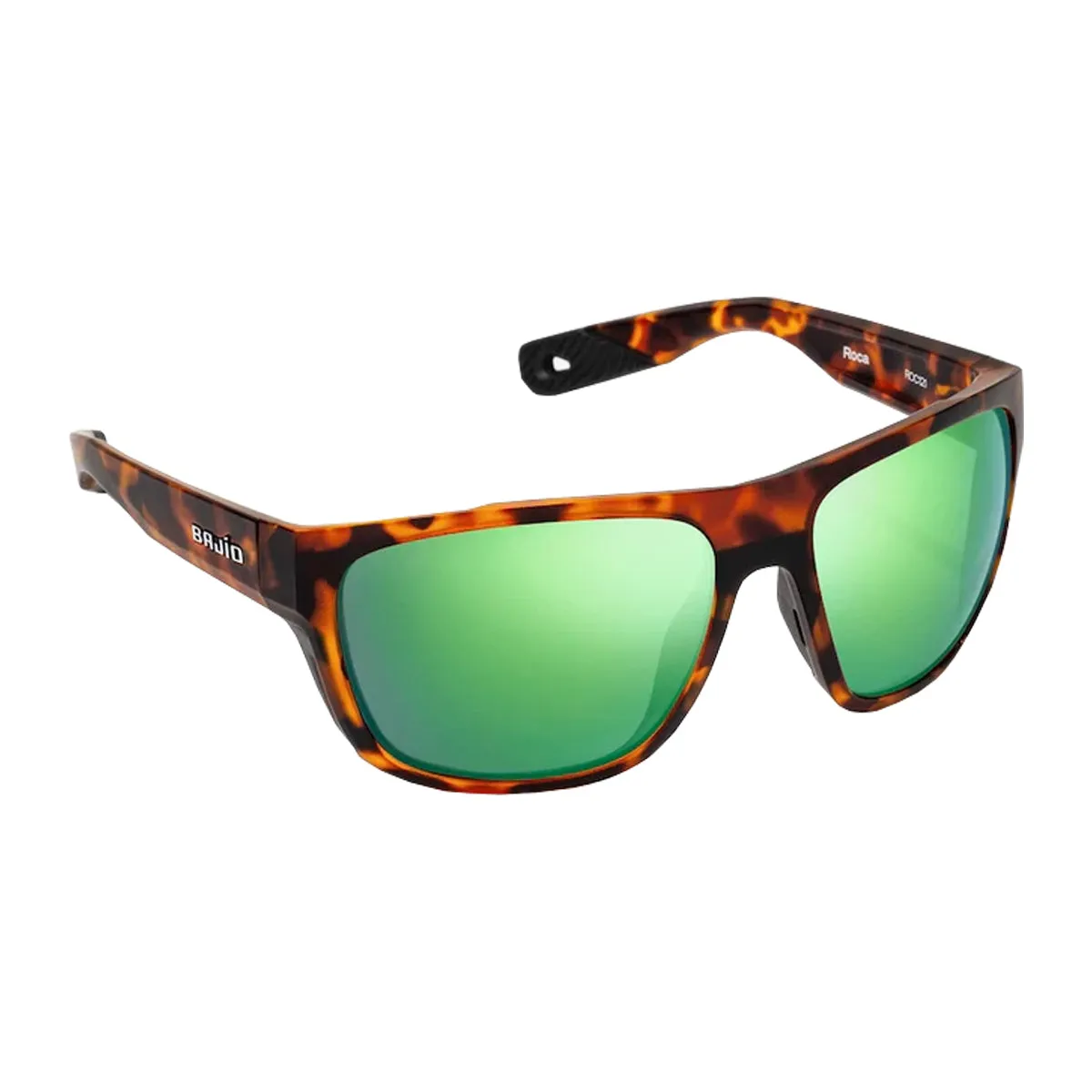 Bajio Las Rocas Bifocal Brown Tortoise Matte Green Mirror Poly  2.00