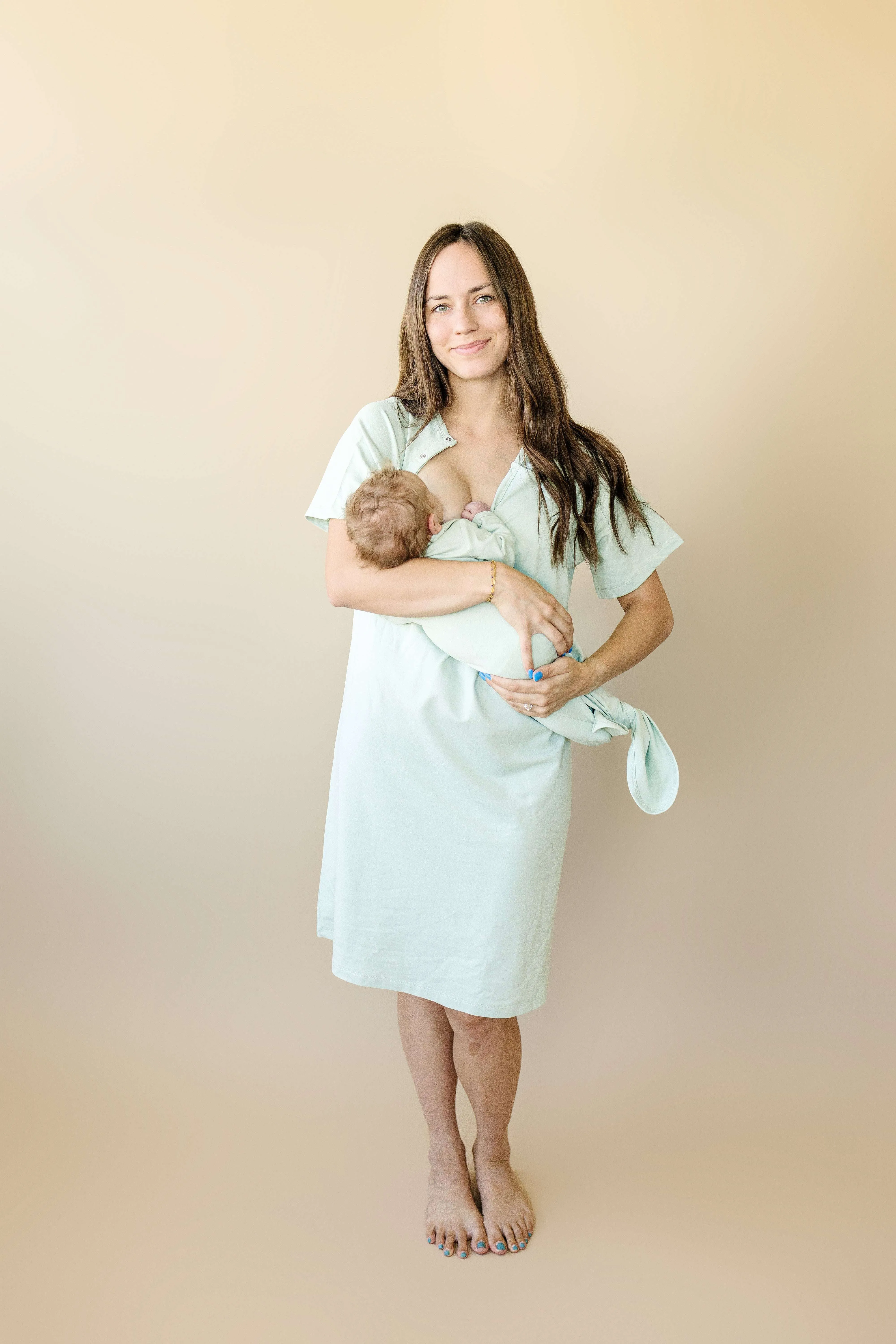 Bamboo Labor & Delivery Gown